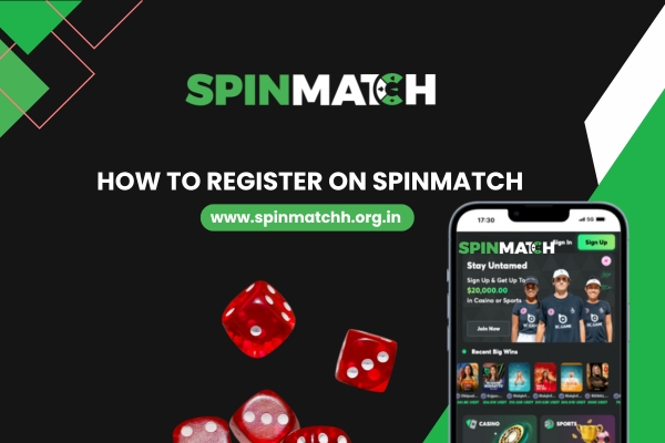 How to Register on Spinmatch