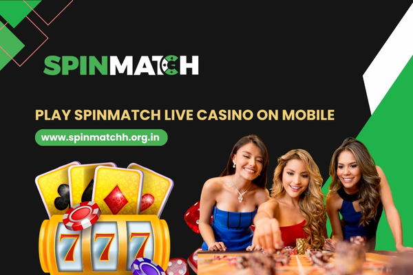 Play Spinmatch Live Casino on Mobile