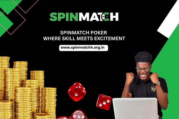 Spinmatch Poker Where Skill Meets Excitement